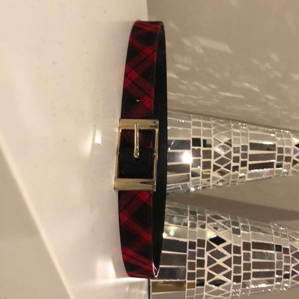 Red Talbots Belt